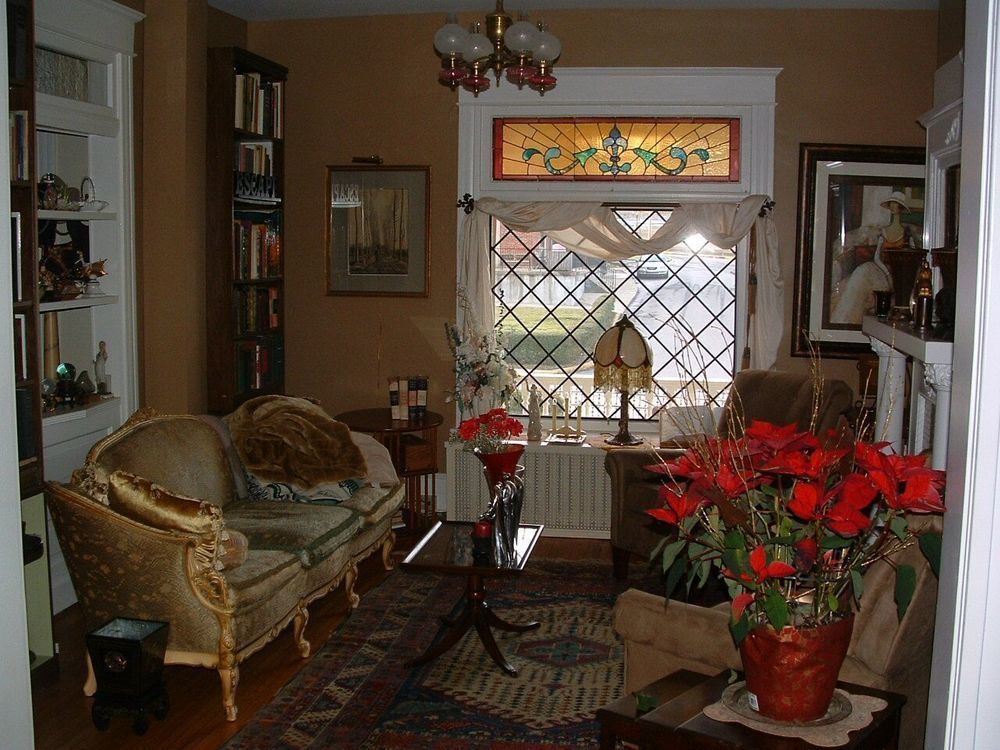 The Historic Morris Harvey House Bed & Breakfast Fayetteville Ruang foto