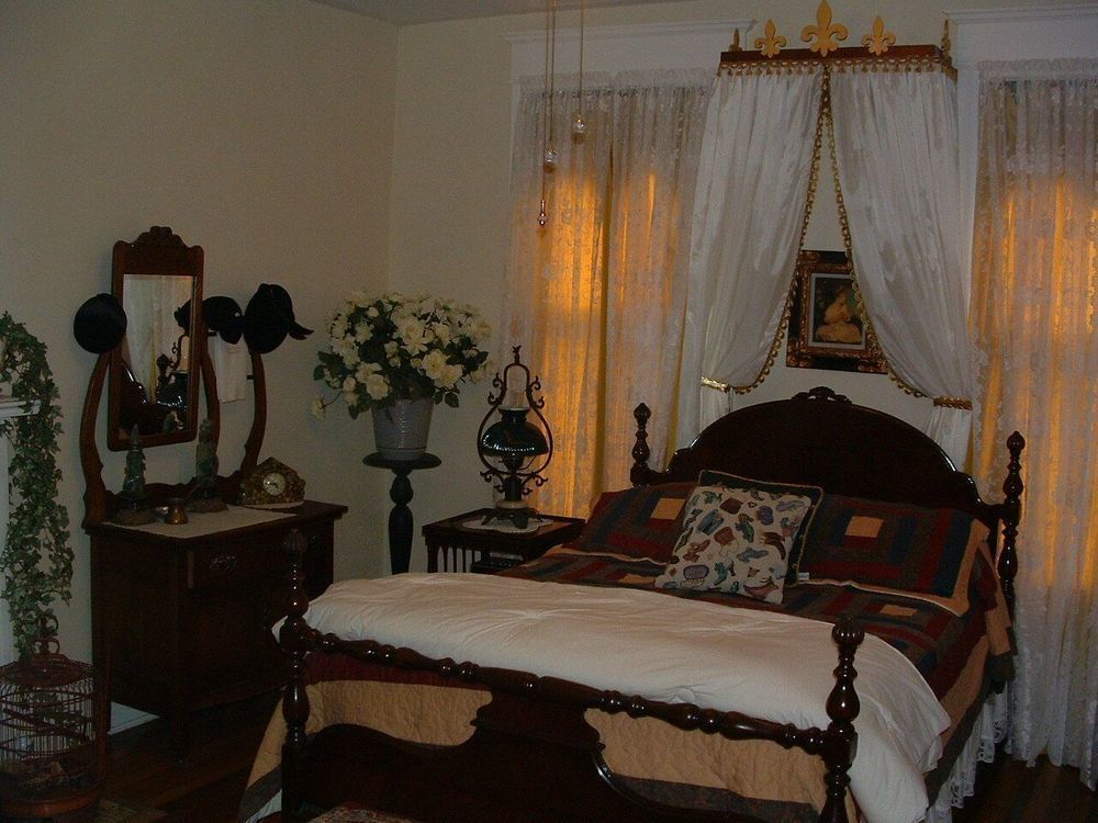 The Historic Morris Harvey House Bed & Breakfast Fayetteville Ruang foto