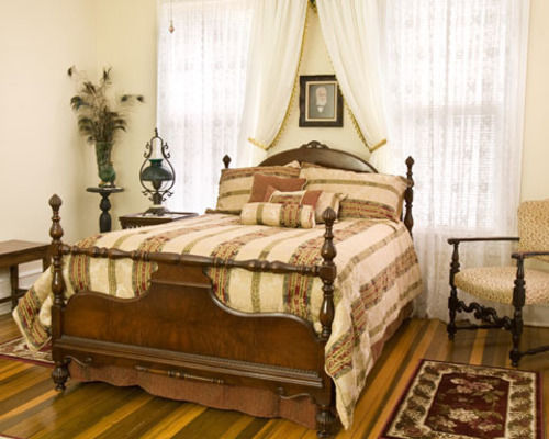 The Historic Morris Harvey House Bed & Breakfast Fayetteville Ruang foto