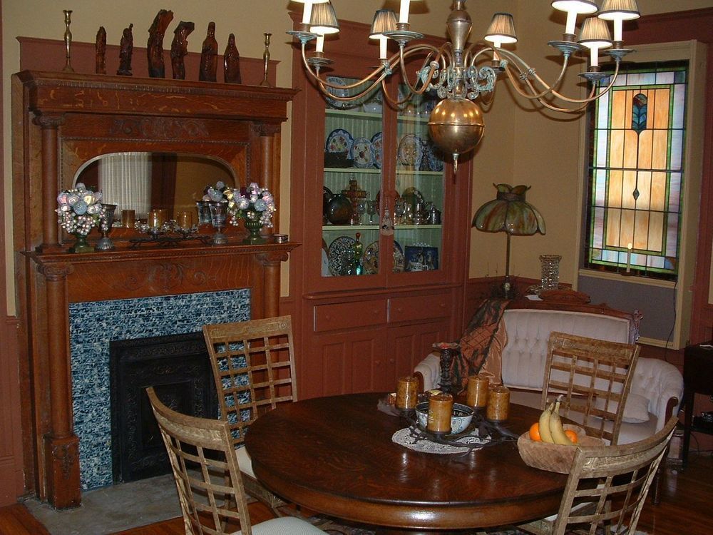 The Historic Morris Harvey House Bed & Breakfast Fayetteville Ruang foto