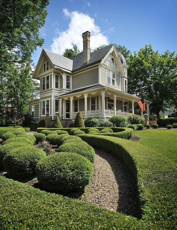 The Historic Morris Harvey House Bed & Breakfast Fayetteville Bagian luar foto