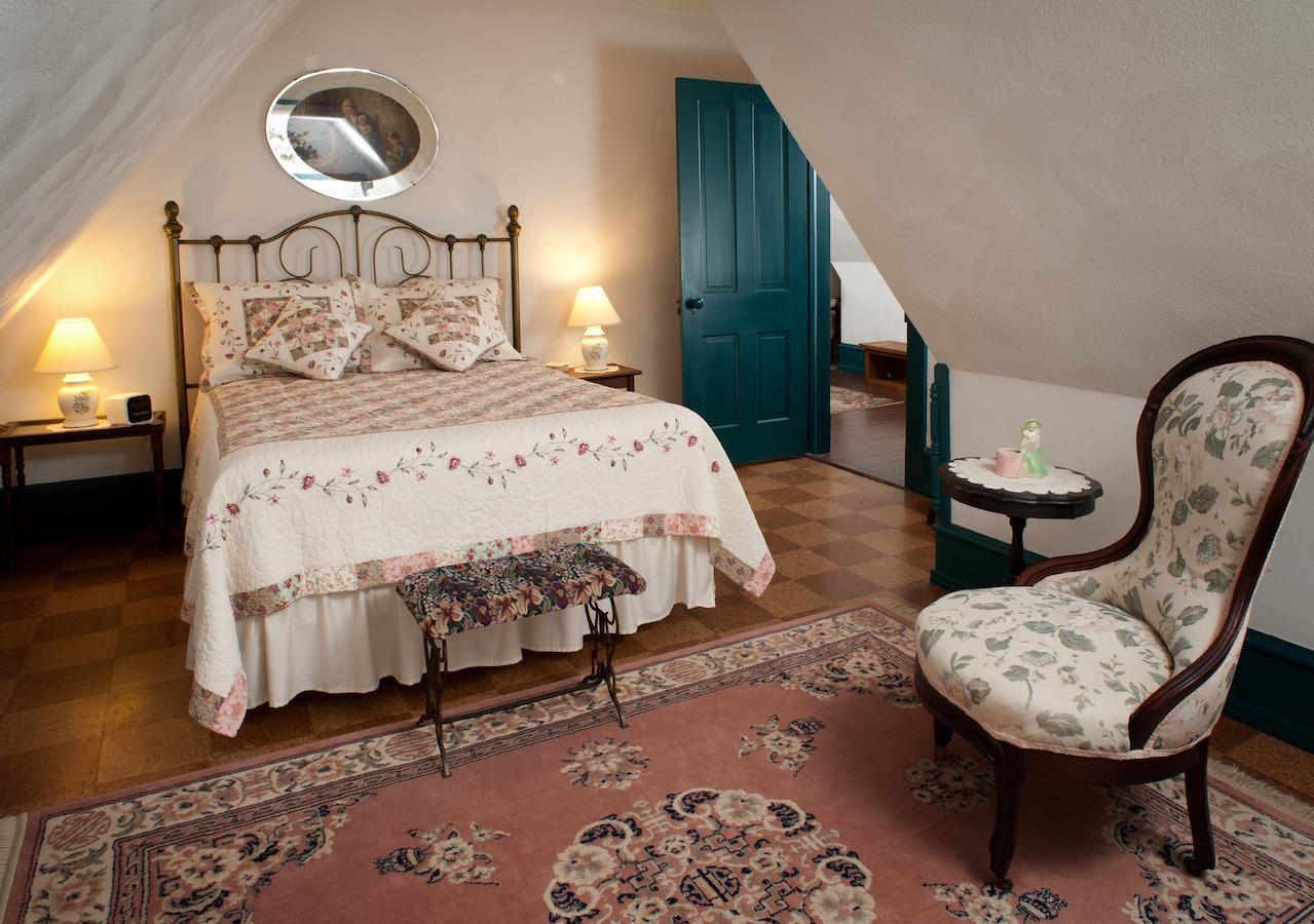 The Historic Morris Harvey House Bed & Breakfast Fayetteville Ruang foto
