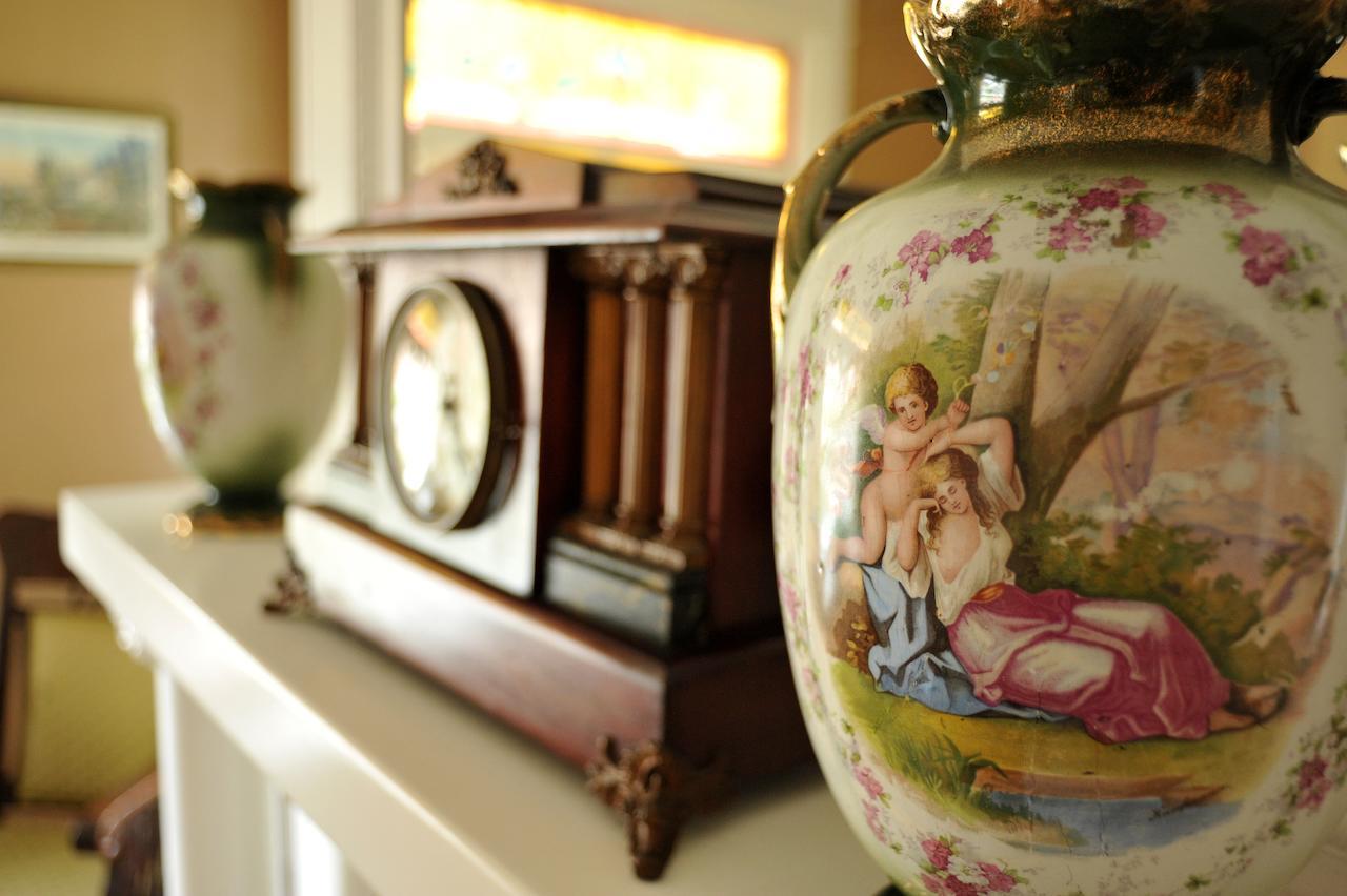 The Historic Morris Harvey House Bed & Breakfast Fayetteville Bagian luar foto