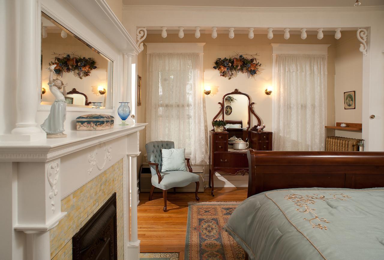 The Historic Morris Harvey House Bed & Breakfast Fayetteville Ruang foto