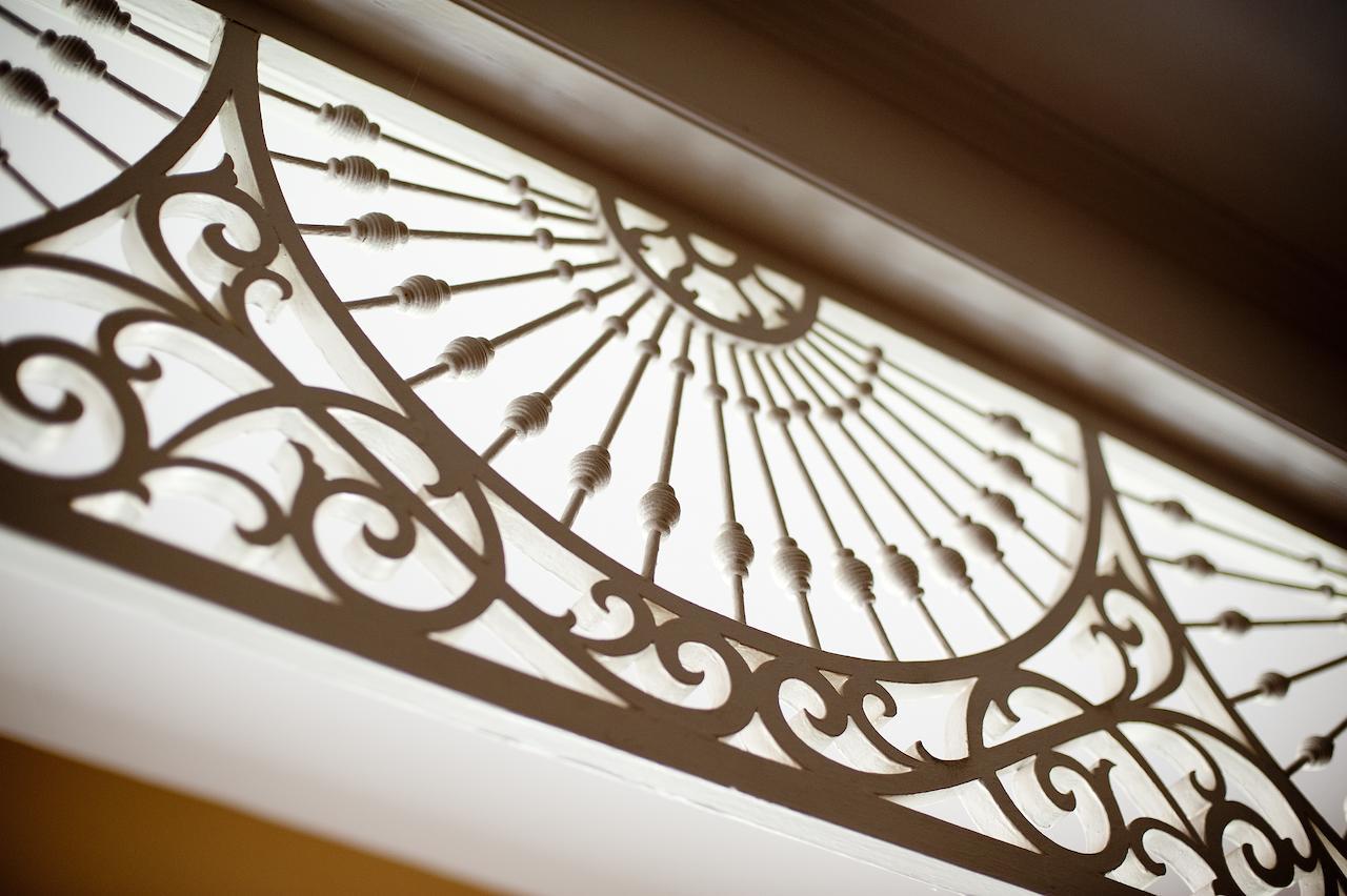The Historic Morris Harvey House Bed & Breakfast Fayetteville Bagian luar foto